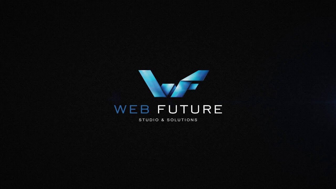 Web Future Studio & Solutions "created by" credits animation - YouTube