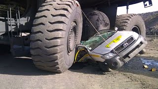 TOP World's Dangerous Operator IDIOTS Heavy Equipment Disaster | Dump Trucks Fails Compilation