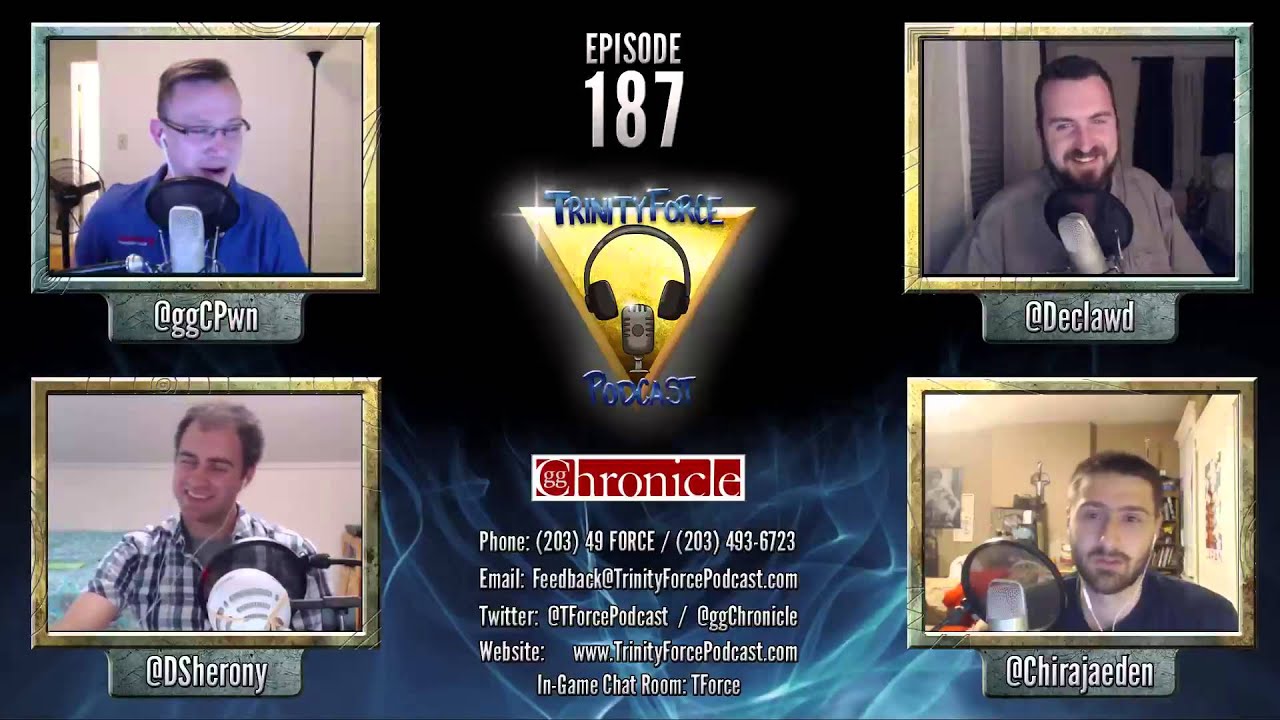The Trinity Force Podcast Episode 187 a League of Legends Podcast