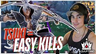 How to get an EASY 19 Kills with Tsukiyomi || Smite 2 Ranked Deity Jungle