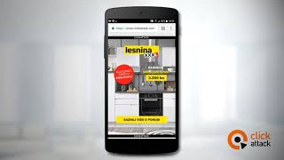 Interscroller Scratch - Custom Interactive Mobile Ads by Clickattack