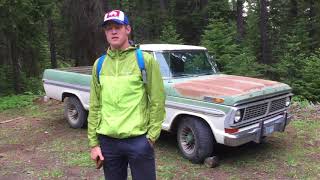 2016 Graduate Tour 01 -Wallowa County - Ruby Peak