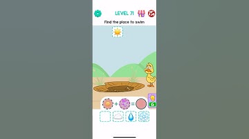 Find the place to swim 😍 Emoji Story: Tricky Puzzles | Level 71 |