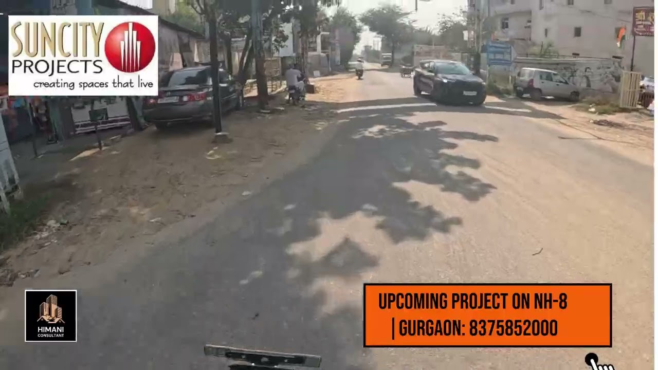 SUNCITY PROJECTS UPCOMING ON NH -8 SECTOR 78: 3 BHK & 4 BHK : 8375852000