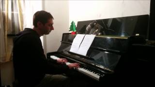 Fairytale of New York - The Pogues - Piano Instrumental by Frankie Simon chords