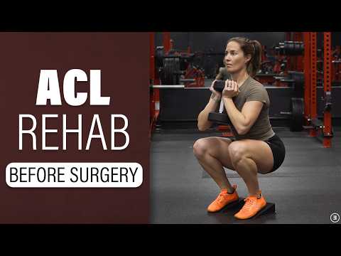 Anterior Cruciate Ligament (ACL) Rehab: Do This BEFORE Surgery! thumbnail