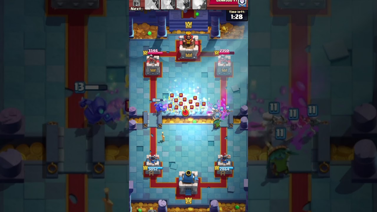 Just a little panic fromthe opponent 