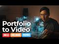 I Can't Believe This FREE AI Turned My Portfolio Into Moving Videos (WAN 2.2 + Nano Banana Combo)