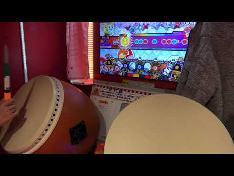 【太鼓の達人】限界突破×サバイバー 裏 (おに) 全良 手元