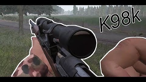 [Post Scriptum] German Sniper Gameplay - (No Commentary)