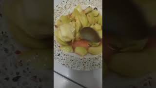 Rujak Kedondong Aka Kedondong Fruit Salad