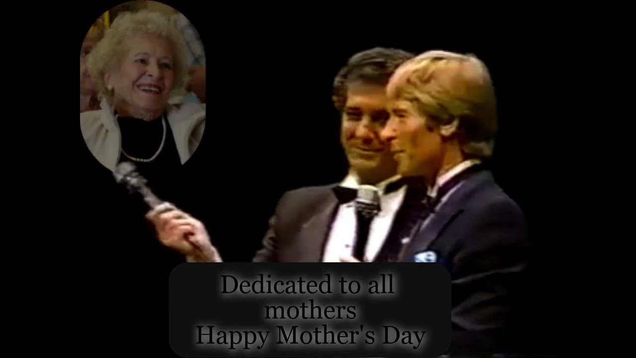 John dedicates 'Perhaps Love' to all mothers, and especially to his Mother - with Placido Domingo. John dedicates 'Perhaps Love' to all mothers, and especially to his Mother - with Placido Domingo.