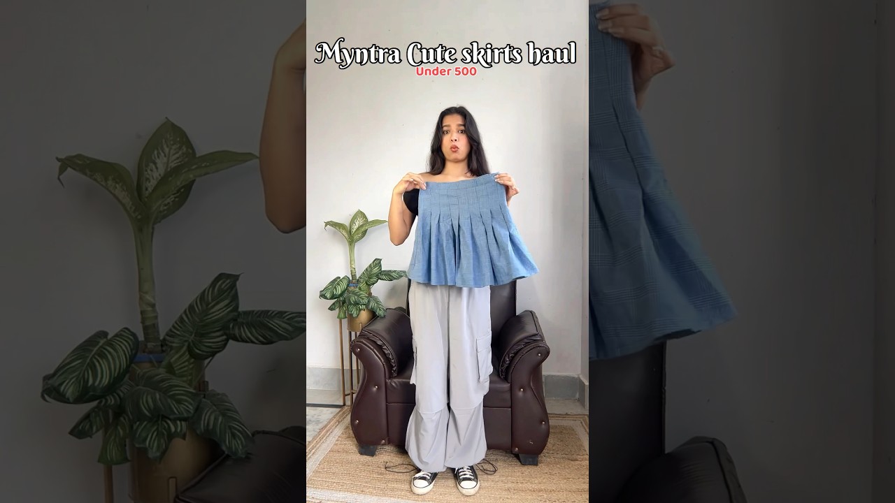 Korean Skirt Haul Under 500 