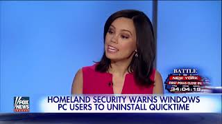 Feds warns Windows PC users to uninstall QuickTime Profile