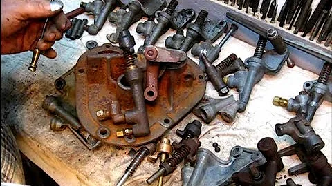 IHC Engine / McCormick Deering type"M" fuel pumps ...