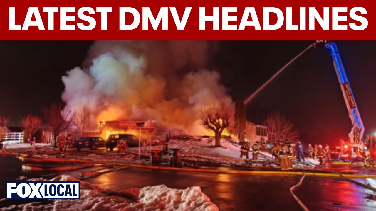 Latest DMV headlines: NTSB probes Centreville explosion, Robert Duvall dead and more