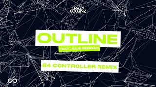 Crazy Cousinz - Outline feat. Julie Bergan (84 Controller Remix) [Official Audio]