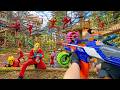 Nerf War | Amusement Park Battle Collection 24 (Nerf First Person Shooter)