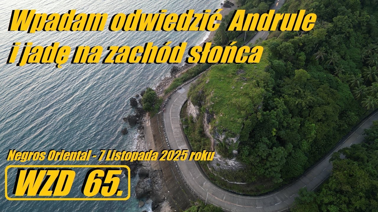 Wpadam do Andruli i lecę na zachód słońca