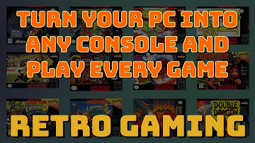 Turn Your PC Into Any Games Console and Play Every Game