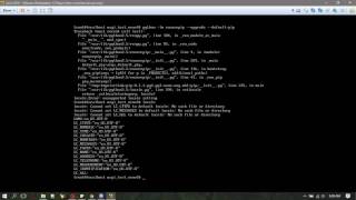 pyvenv error -  unsupported locale setting