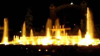 MUSIC FOUNTAIN - Prague - MICHAEL JACKSON - Heal The World