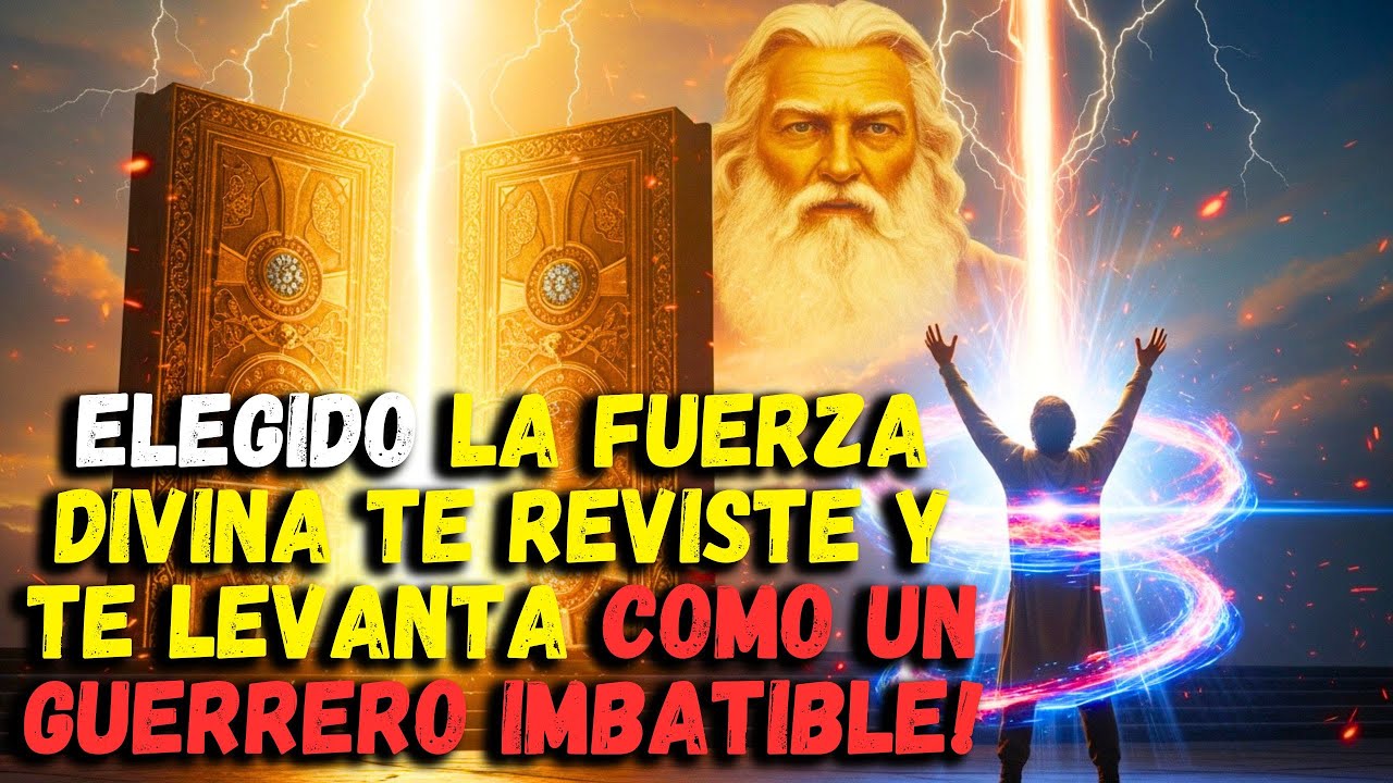 🌟 ELEGIDO : LA FUERZA DIVINA TE REVISTE Y TE LEVANTA COMO UN GUERRERO IMBATIBLE!