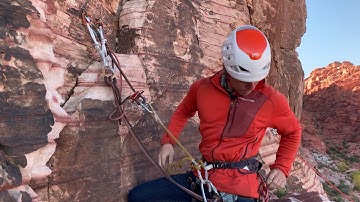 Transition To Rappel with Half/Twin Ropes