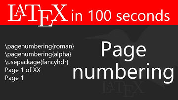 Mastering Page Numbering in LaTeX: Tips and Tricks