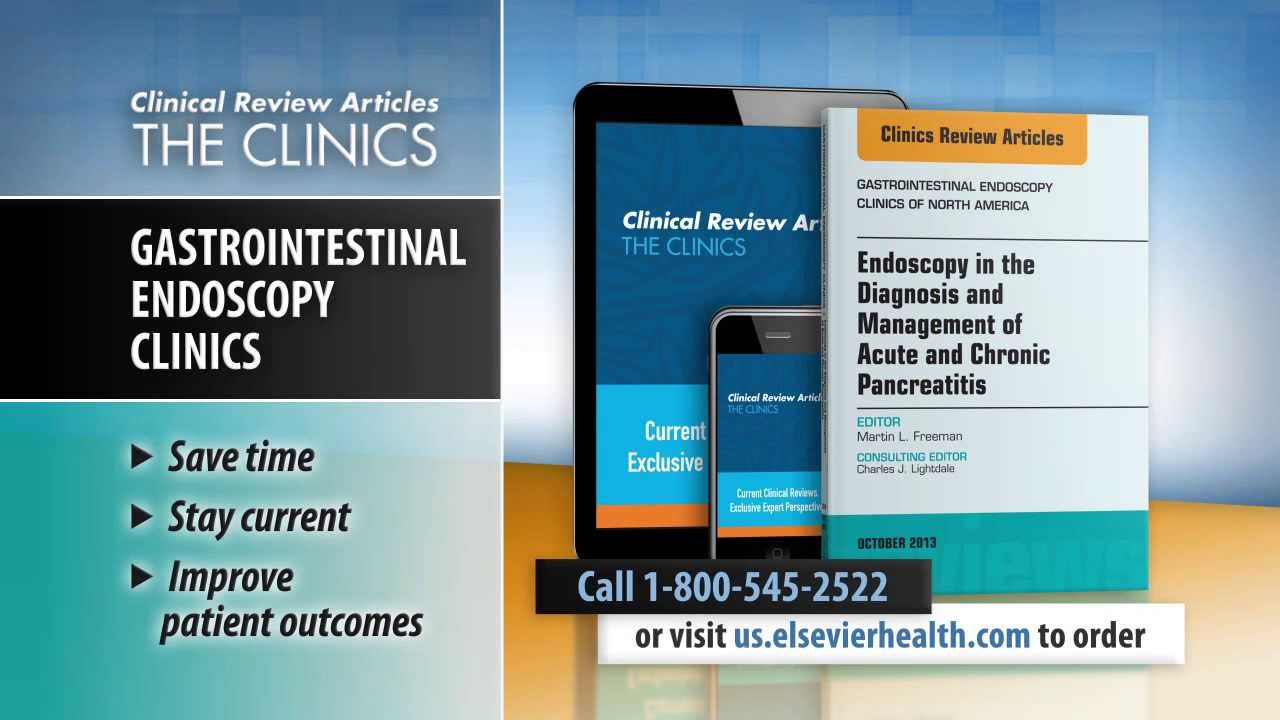 Gastrointestinal Endoscopy Clinics of North America YouTube