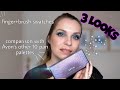 3 looks 1 palette: Glimmering Gems eyeshadow palette from Avon + in depth swatches and review