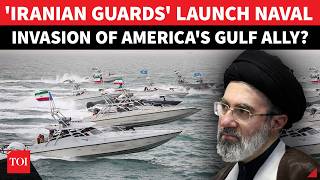 BREAKING: Iranian IRGC Launches 'NAVAL INVASION' Of Kuwait; Fighting Erupts In Gulf Waters