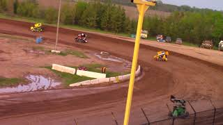 Humberstone Speedway NY6A Micro Sprint Heat Races 5-26-19