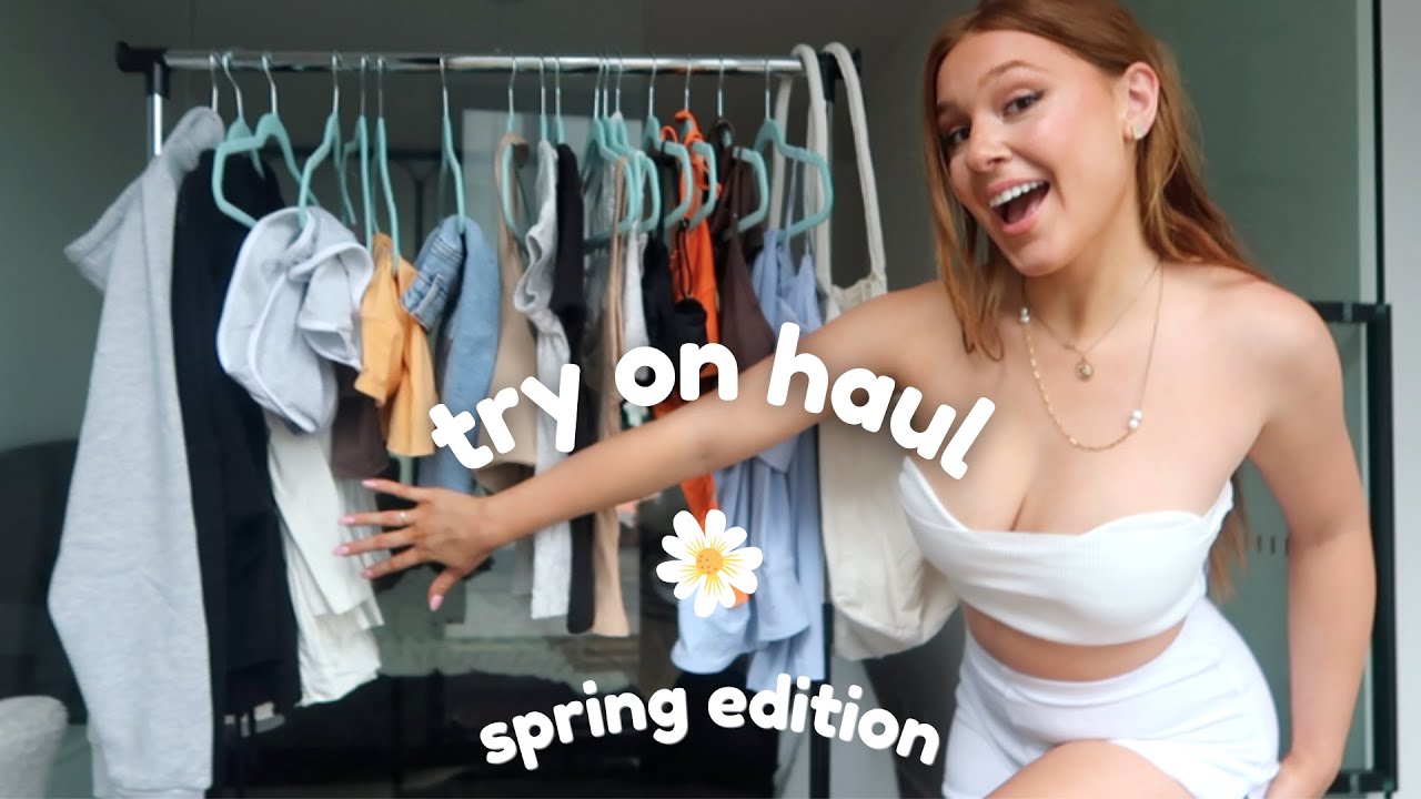 HUGE AFFORDABLE TRY ON HAUL SPRING EDITION COTTON ON YouTube