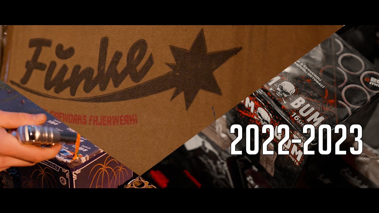 VUURWERK COMPILATIE 2022-2023 | 4K | | HQ | (2000 EURO AAN VUURWERK)