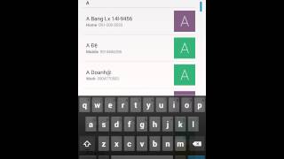 Call Block - Blacklist - Android Application - TRUONGTVD screenshot 4