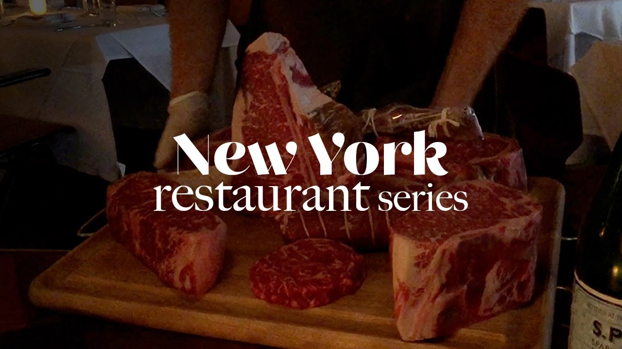 [뉴욕맛집] 여행객들은 몰라서 못 가는 뉴요커들이 사랑하는 스테이크 하우스 🥩💕Bowery meat company