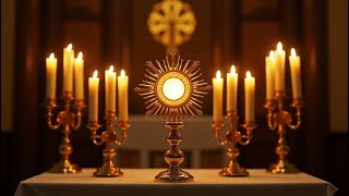Gregorian Chants for Spiritual Battle | Latin Hymns of Divine Strength