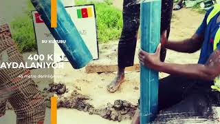 2684 - TAHİR, DÖNDÜ, MURAT KALAĞ VE KALAĞ AİLESİ SU KUYUSU #waterwell #africa #sukuyusu