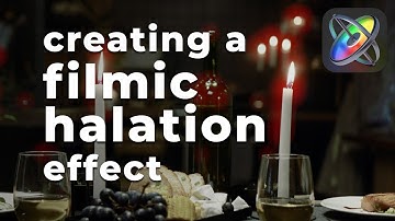 Creating a Filmic Halation Effect
