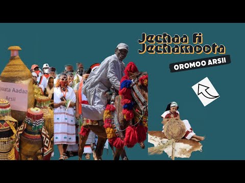 Jechaa Fi Jechamoota Oromoo Arsii