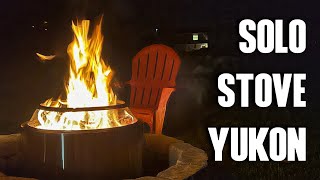 Solo Stove Yukon Smokeless Fire Pit