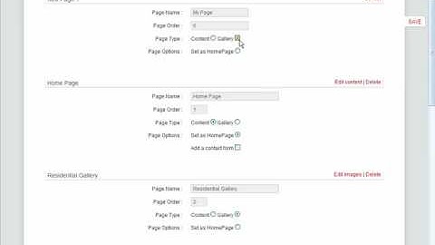 Website Temple - Content Management System Demo