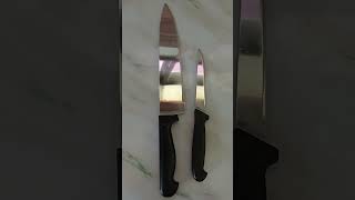 Большой нож, маленький нож. иврит: сакИн гдолА, сакИн ктанА סכין גדולה, סכין קטנה