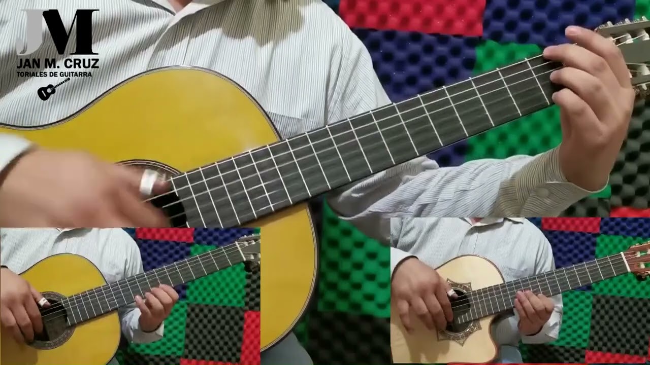 Si Nos Dejan - Armonía en Guitarra - José Alfredo Jiménez 