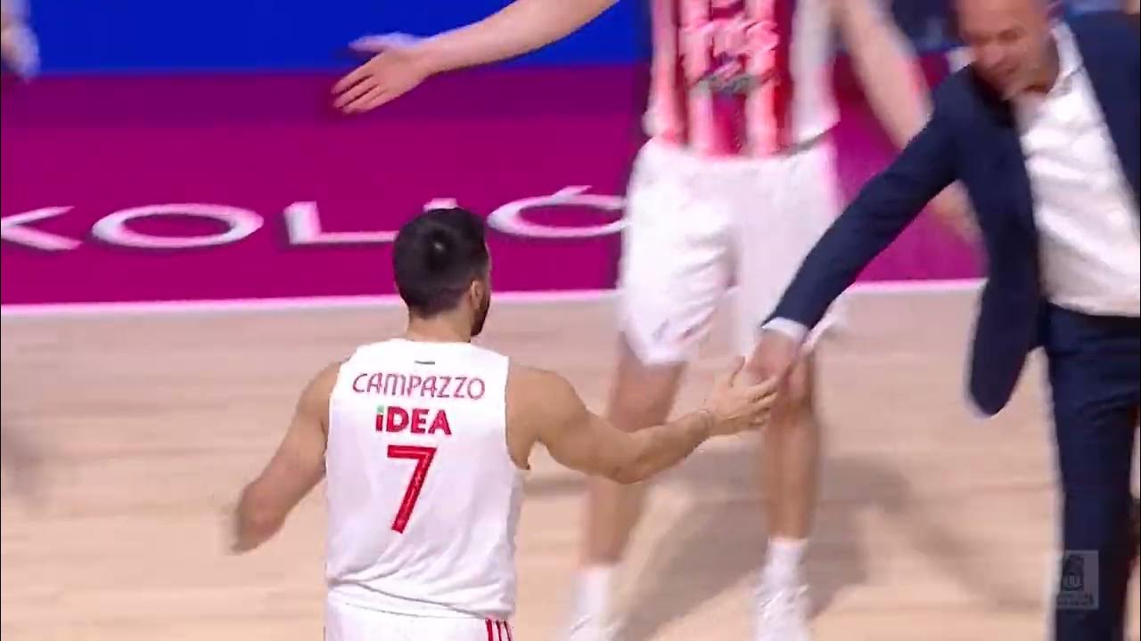 VIDEO: Crvena zvezda convincing against Borac, Campazzo is already putting  on a show in Belgrade - Sloboden Pechat