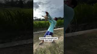 Nekat nerbangin layangan saat badai