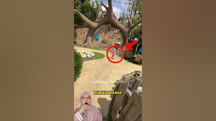 Rumah Masha Ada Di Dunia Nyata