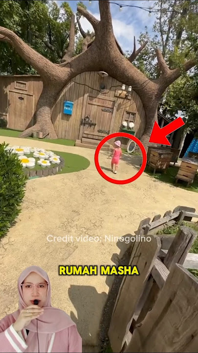 Rumah Masha Ada Di Dunia Nyata