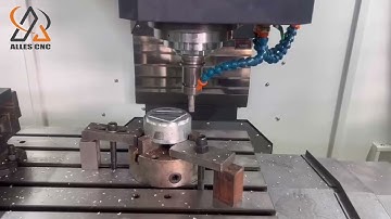 Vertical machining center VMC850 test machine